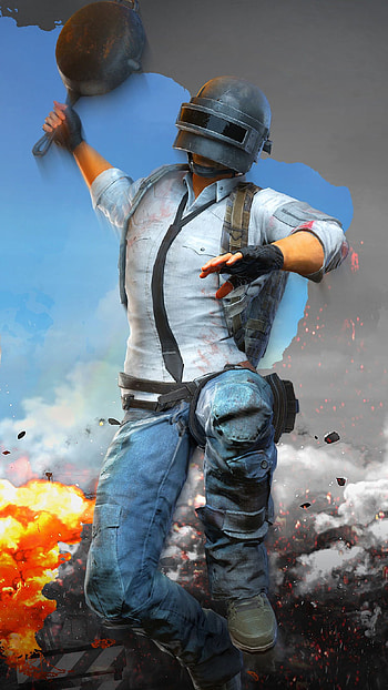 Pubg pan, pan, pubg, battle ground HD phone wallpaper