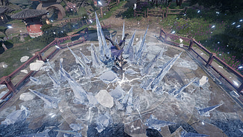Perfect New World Video Game - Dynamic Ice Spell Impact, video game, Perfect New World HD wallpaper