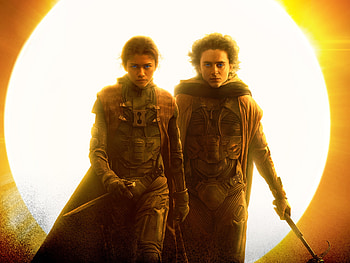 Dune: Part Two HD wallpaper