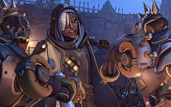 Overwatch Halloween, overwatch, games, xbox-games, ps-games, pc-games, 2016-games HD wallpaper