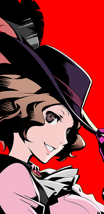 All-Out-Attack Portrait — Haru Okumura, video game HD phone wallpaper