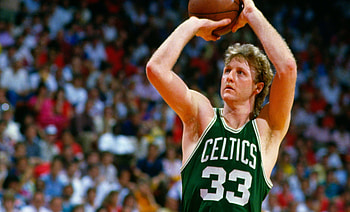 Larry Bird, Highlight reel, Display of greatness, Boston's Big Four HD wallpaper
