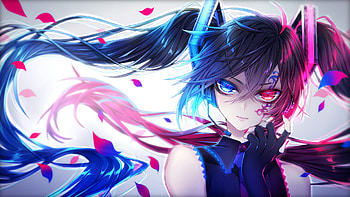 Hatsune Miku HD wallpaper