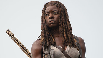 Danai Gurira, Godzilla vs Kong, Star Trek 4, Geektyrant HD wallpaper