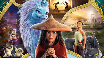 Namaari , Raya and the Last Dragon, Ultra , Villainous character HD wallpaper