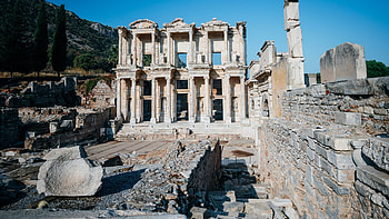 Ephesus, Historical city, Turkey's gem, Ancient marvel HD wallpaper