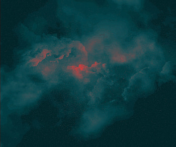 Universe, Stars, Night, Clouds, Shine, Brilliance HD wallpaper