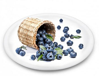 * Sweet berry *, basket, plate, delicious, cute, tasty, berry HD wallpaper