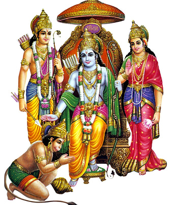 In defence of Lord Ram – Part 4 - Yoga For Modern Age, Ram Darbar HD phone wallpaper