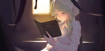 Little Witch Academia Diana Cavendish, anime-girl, anime HD wallpaper