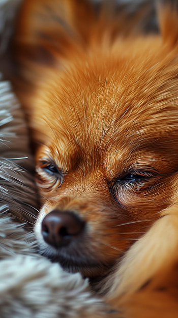 Cute Pomeranian , Pomeranian HD phone wallpaper
