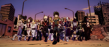 Anime, My Hero Academia: You're Next, My Hero Academia HD wallpaper