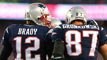 Rob Gronkowski, Tom Brady HD wallpaper