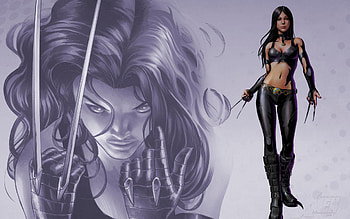 Laura (X-Men), Laura Kinney, No killing rule, RX23 HD wallpaper