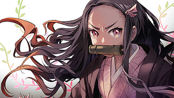 Nezuko Kamado Demon Slayer Kimetsu no Yaiba HD wallpaper