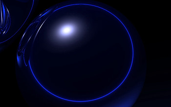 Abstract, Dark, Shadow, Ball, Bubble HD wallpaper