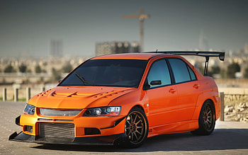 10 Mitsubishi Lancer Evolution , High-resolution, quality, Performance car HD wallpaper