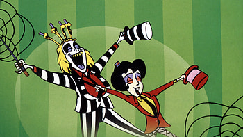 Beetlejuice cartoon, Animated series, Whimsical , Comedic adventures HD wallpaper