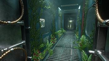 The Outlast Trials - Mysterious Facility Corridor, video game, The Outlast Trials HD wallpaper