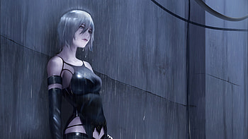 2020 2B NieR Automata, nier-automata, games, artist, artwork, digital-art, artstation HD wallpaper