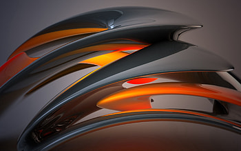 3D, Form, Flight, Figure, Alloy HD wallpaper