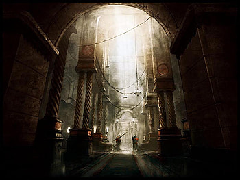 Garde, art, ubisoft, 2004, prince of persia warrior within, environment, artwork, pop, prince of persia, video game, concept art HD wallpaper