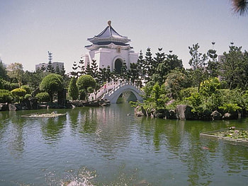 Asian Setting, buildings, nature, asian HD wallpaper