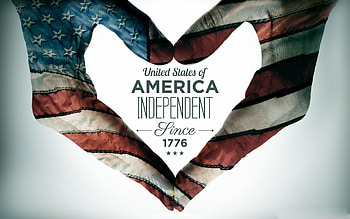 Artwork, 4th of July HD wallpaper