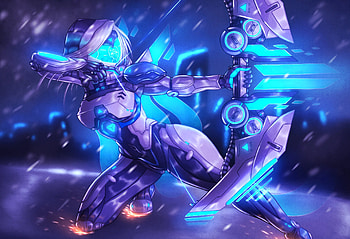 Project Ashe , Dope LoL, Gaming , Shad0w Galaxy HD wallpaper