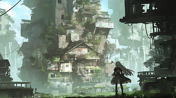 YoRHa Type A No.2 from NieR: Automata, video game, NieR: Automata, YoRHa Type A No.2 HD wallpaper