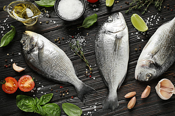 food, fish HD wallpaper