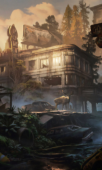 Survival, Post-apocalypse, 6 HD phone wallpaper