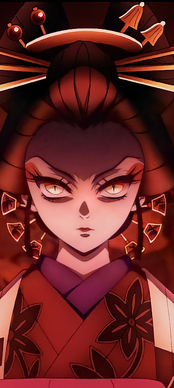 Daki, Anime, Demon Slayer: Kimetsu no Yaiba HD phone wallpaper