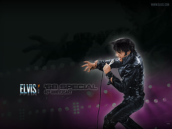 comeback elvis, elvis presley, elvis, music, 60s HD wallpaper