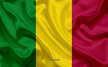 Flag of Quindio Department, , silk texture, Quindio Department, Quindio, Colombian Department, Quindio flag, Colombia HD wallpaper