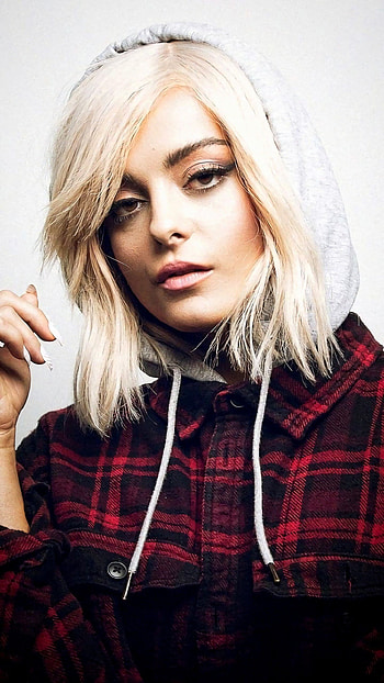Bebe rexha HD phone wallpaper