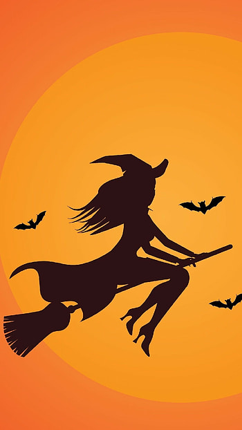 Halloween witch , Awesome, Spooky vibes HD phone wallpaper