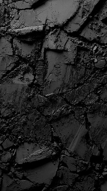 Black Colour, Black Colour Mud, Black Mud HD phone wallpaper