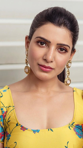 Samantha, Tollywood Heroine HD phone wallpaper