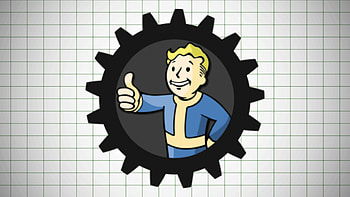 Vault Boy GIF HD wallpaper