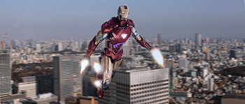 Out World Iron Man , iron-man, superheroes, artist, artwork, digital-art HD wallpaper