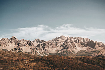 Mountain, landscape, sky, nature HD wallpaper