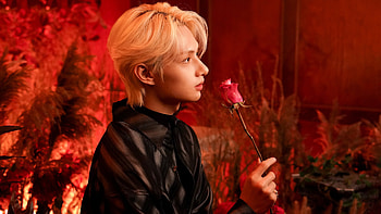 Elegant Music Artist Rose Contemplation - BTS, music, BTS, Suga (Min Yoongi) HD wallpaper