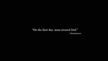 The reality., Man, Created, Anonymous, God HD wallpaper