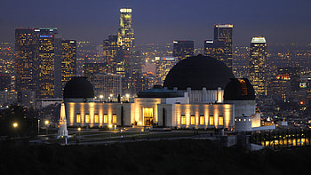 Observatoire Griffith, Los Ma Plante, PPS Diaporama Gratuit, Blogues HD wallpaper