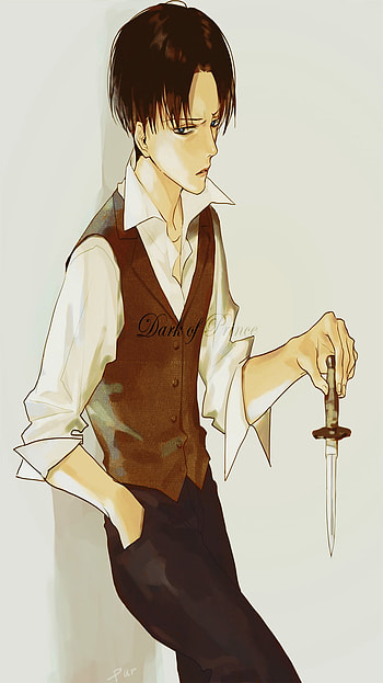Levi Ackerman, Anime, Attack on Titan HD phone wallpaper