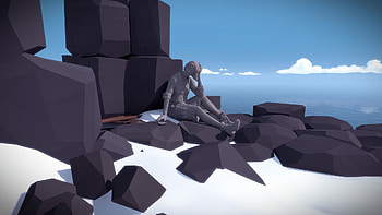 The Witness, video game, digital art HD wallpaper