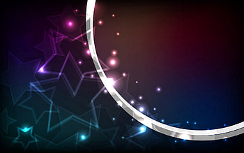 Abstract, Stars, Shine, Multicolored, Lines, Brilliance, Colorful HD wallpaper