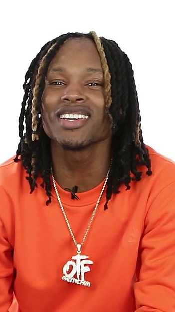 King Von, Orange Tshirt HD phone wallpaper