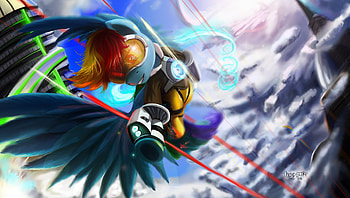 Sky Tracer Overwatch, overwatch, games, xbox-games, ps-games, pc-games, deviantart HD wallpaper